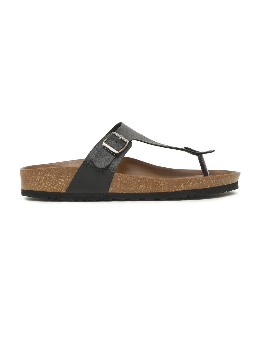 Kosher Black Women,s casual slipper