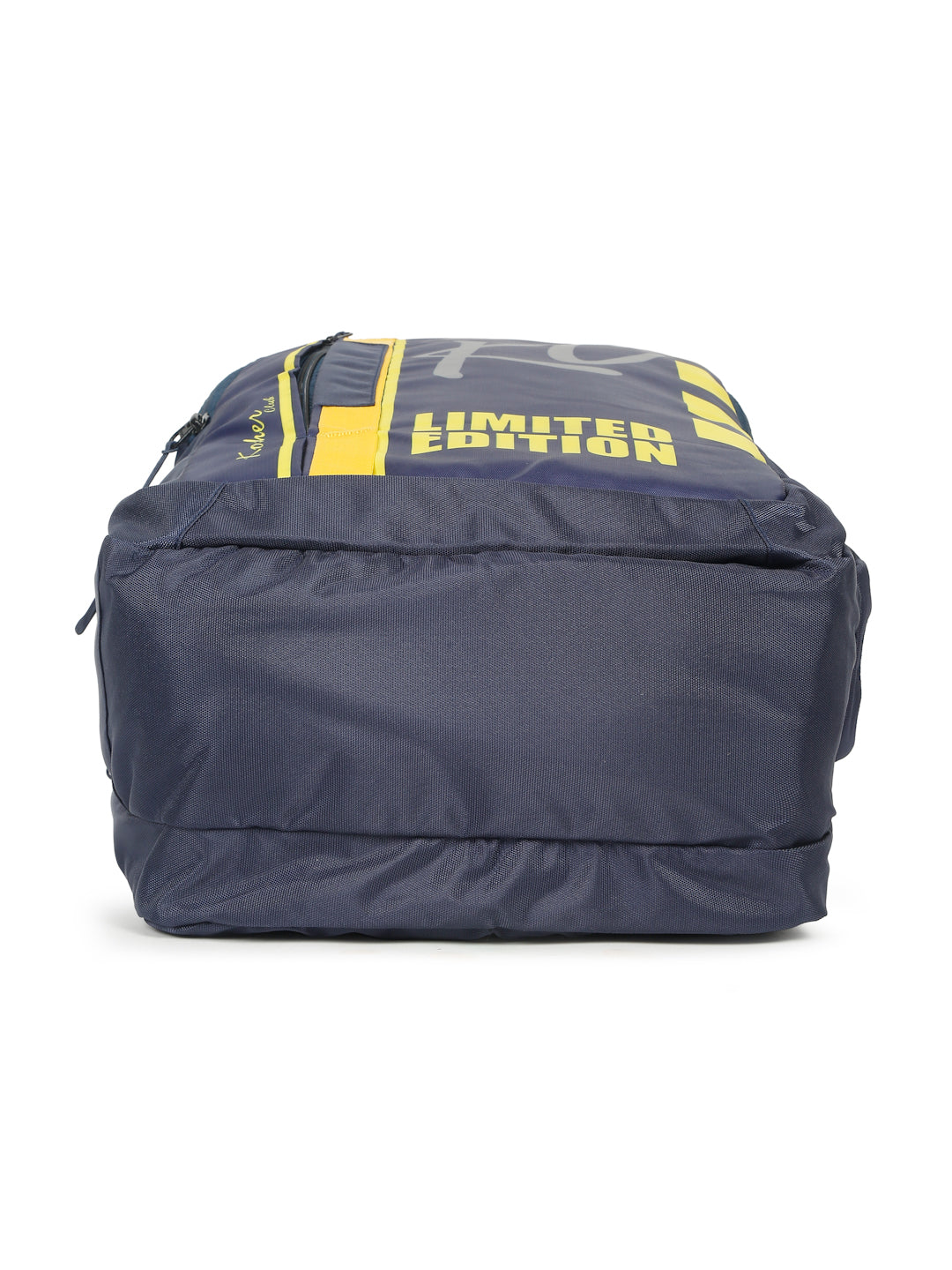 Kosher Club Limited Edition Blue & Yellow 25L Casual Backpack with Multiple Compartments and Padded Straps