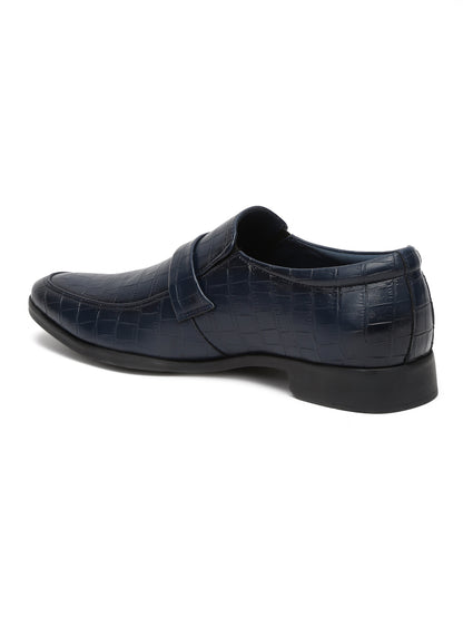 Kosher Blue Color Slip on Formal Shoes