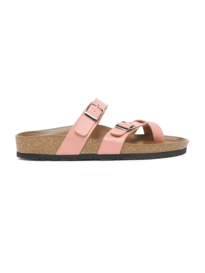 Kosher Pink Women,s casual slipper