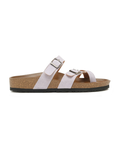 Kosher Lavendar Women,s casual slipper