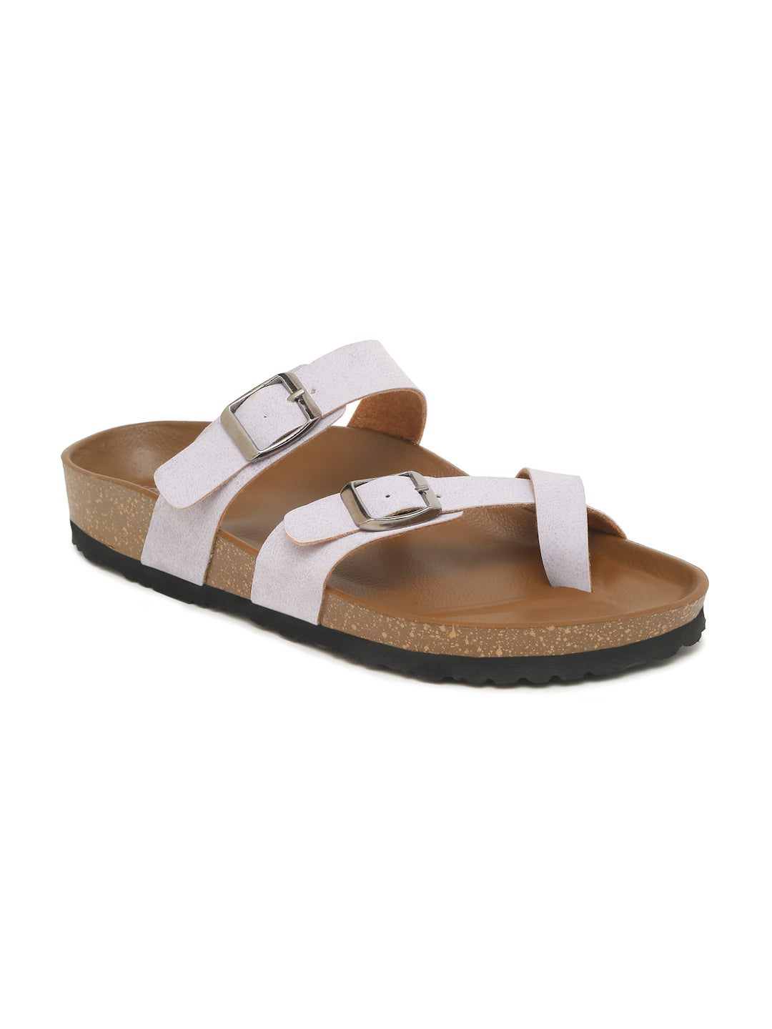 Kosher Lavendar Women,s casual slipper