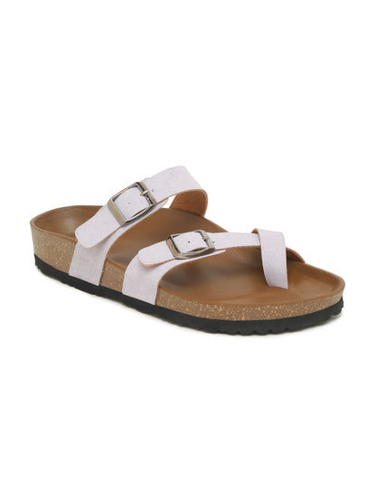 Kosher Lavendar Women,s casual slipper