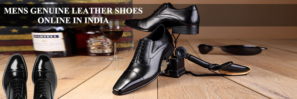 pure leather shoes online