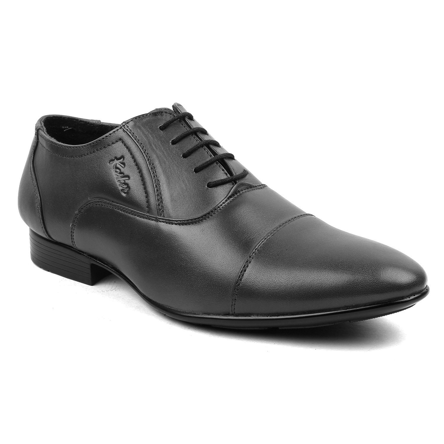 Leather Shoes Black - SHOES - MEN SHOES