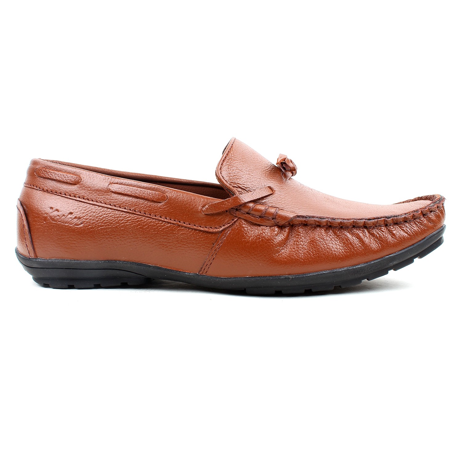 Leather Shoes Brown - MEN SHOES