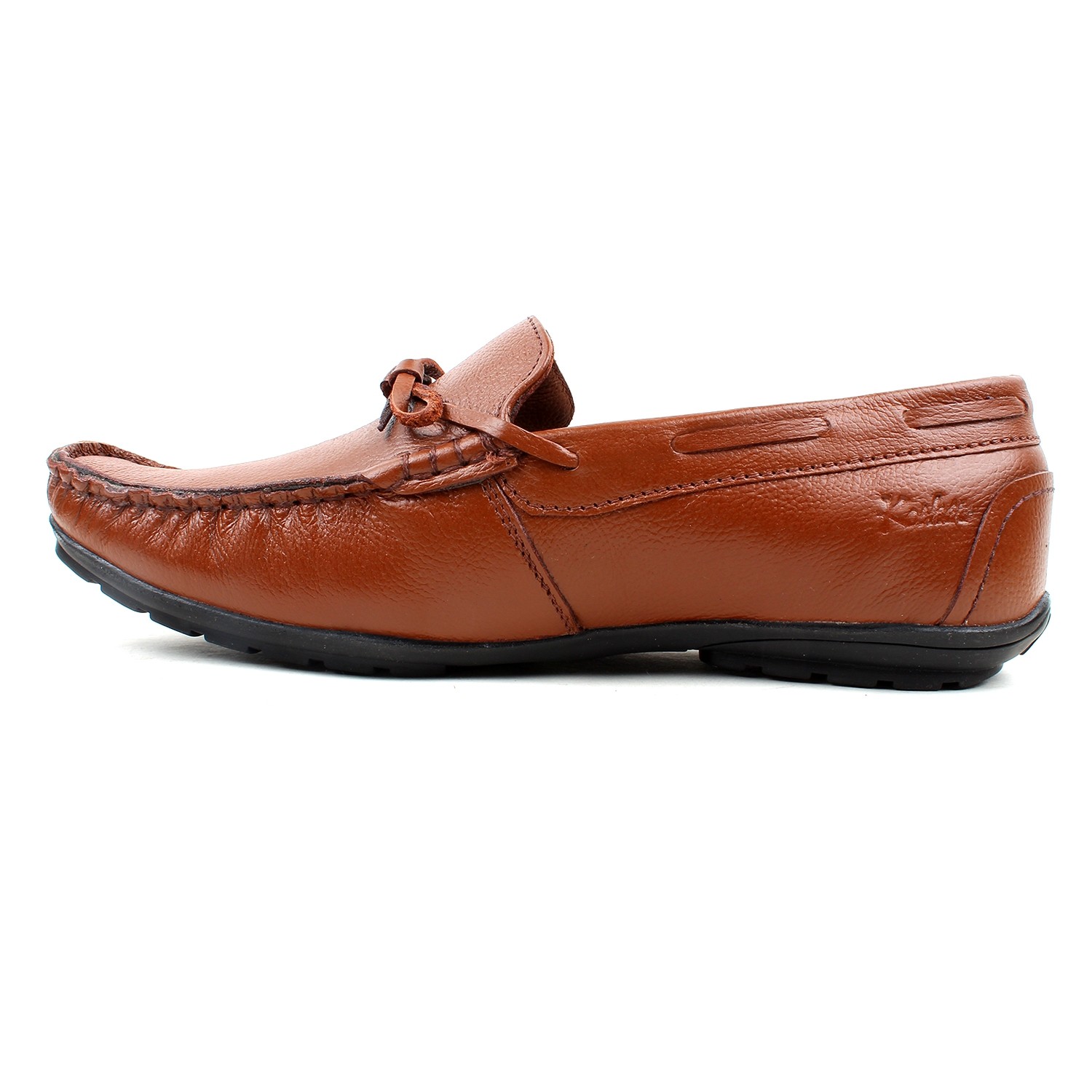 Leather Shoes Brown - MEN SHOES