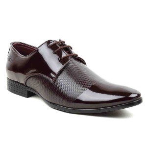 Leatherite Shoes P.Brown